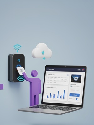 RFID Attendance and Security System